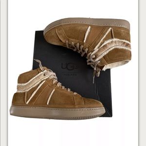 New UGG Men's Cali Sneaker High II Spill Seam 11